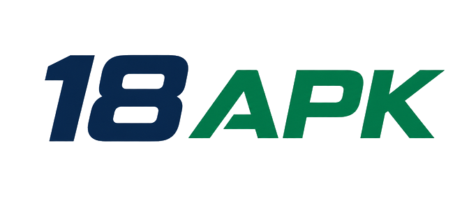 18 apk brand logo for Bangladesh users
